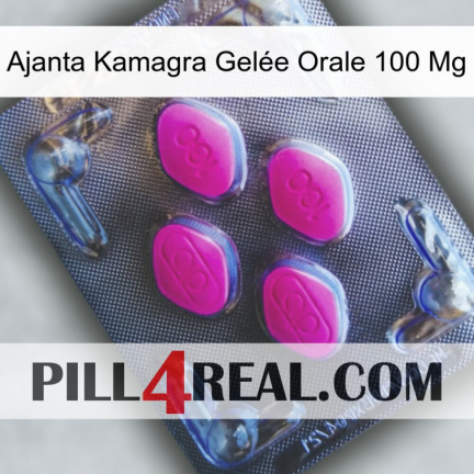 Ajanta Kamagra Gelée Orale 100 Mg 02